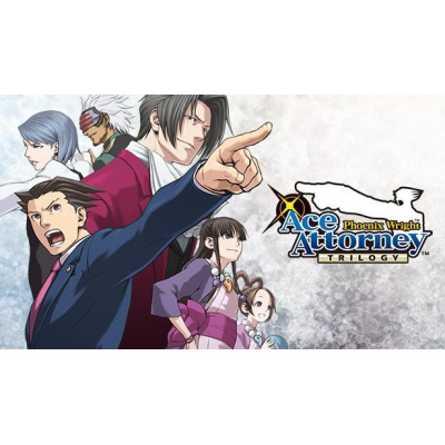 Ace Attorney Trilogy (PC) klíč Steam