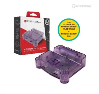 Hyperkin RetroN S64 Console Dock for Nintendo Switch (Purple)