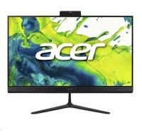 ACER PC AiO Aspire C24-2G_LubC5120U_65W,Core5 120U,23.8" FHD,8GB,512GB SSD,UHD,Linux,Black