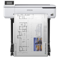 BAZAR - EPSON tiskárna ink SureColor SC-T3100, 4ink, A1, 2400x1200dpi, USB 3.0, LAN, WIFI - Poškozený obal (Komplet)