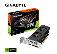 GIGABYTE VGA NVIDIA GeForce RTX 3050 Low Profile OC 6G, 6G GDDR6, 2xDP, 2xHDMI