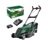 Bosch AdvancedRotak 36V-44-750 akumulátorová sekačka na trávu, šířka stř. 44 cm, výška stř. 25 – 80 mm, aku 4,0 Ah