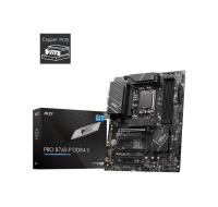 MSI MB Sc LGA1700 PRO B760-P DDR4 II, Intel B760, 4xDDR4, 1xDP, 1xHDMI