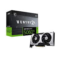 BAZAR - MSI VGA NVIDIA GeForce RTX 5060 Ti 8G VENTUS 2X OC PLUS, RTX 5060 Ti, 8GB GDDR7, 3xDP, 1xHDMI - Poškozený obal (