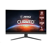 MSI LCD G32C4X, 31.5" 1920x1080, VA, 250Hz, 4ms, VESA 100x100mm, N/A, Black