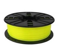 GEMBIRD Tisková struna (filament) PLA PLUS, 1,75mm, 1kg, žlutá