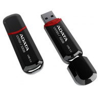 ADATA Flash Disk 32GB UV150, USB 3.1 Dash Drive (R:90/W:20 MB/s) černá