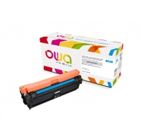 OWA Armor toner pro HP Color Laserjet CP5220, 5225, 7300 Stran, CE741A, modrá/cyan