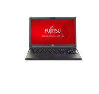 FUJITSU NTB -po opravě- E557 - 15.6"mat 1920x1080 i7-7600U@3.9GHz 16GB SSD512 DVDRW LTE FP BT DP VGA RS232 W10PR