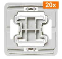 Homematic IP Adaptér Jung J1, set 20ks - EQ3-ADA-J1-20