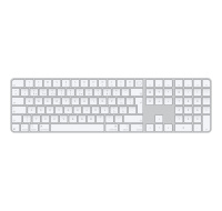 Apple Magic Keyboard (2024) w Touch ID and Numeric Keypad - Czech - White Keys