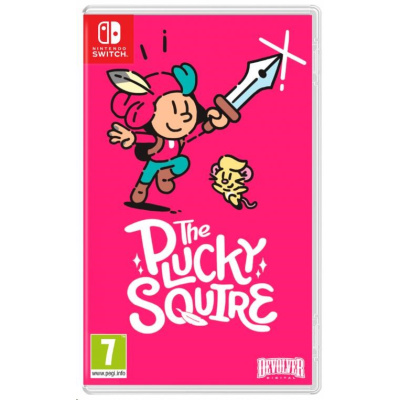 NS hra The Plucky Squire