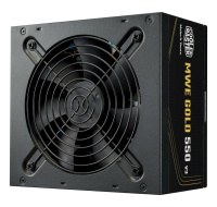 Cooler Master zdroj MWE Gold 550W V3, 120mm, 80+ Gold, ATX 3.1