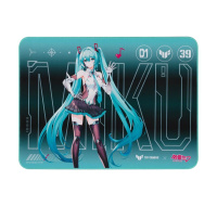 ASUS podložka pod myš TUF GAMING P1 Hatsune Miku Edition, 260x360x2mm, textil