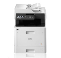 BROTHER multifunkce color laserová DCP-L8410CDW  - A4, 31ppm 512MB 2400x600 PCL LAN USB WiFi 250l 50ADF, DUPLEX