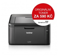 BAZAR - BROTHER tiskárna laserová mono HL-1222WE - A4, USB 2.0, WIFI, 150l - poškozený obal