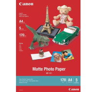 Canon fotopapír MP-101 A4, 50ks, matný, 170 g/m