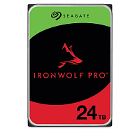 BAZAR - SEAGATE HDD IRONWOLF PRO (NAS) 24TB SATAIII/600, 7200rpm - recertified product