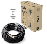 Club3D Kabel aktivní hybridní optický HDMI 2.1 8K60Hz/4K120Hz, (M/M), 50m