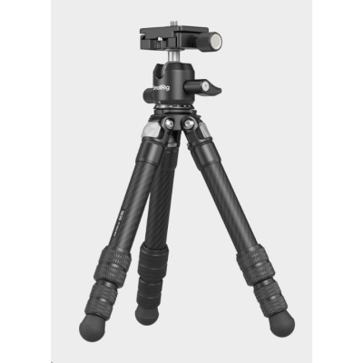 SmallRig 5026 Carbon Fiber Pocket Tripod Kit