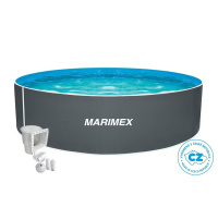 Marimex Orlando bazén 4,57x1,07 m s příslušenstvím