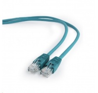 GEMBIRD kabel patchcord Cat5e UTP 5m, zelený