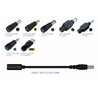 EUROCASE Koncovky pro napájecí adaptér AD-716