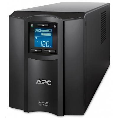 APC Smart-UPS C 1000VA LCD 230V with SmartConnect (600W)