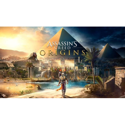 Assassin's Creed: Origins Gold Edition (PC) klíč Uplay