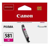 Canon CARTRIDGE CLI-581 purpurová pro PIXMA TS615x, TS625x, TS635x, (237 str.) BAZAR/POŠKOZENÝ OBAL