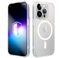 3mk ochranný kryt Misty MagCase White pro Apple iPhone 15 Pro