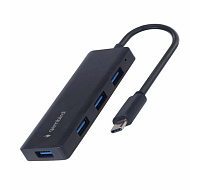 GEMBIRD hub, 4-port USB 3.1 (Gen 1), Type-C
