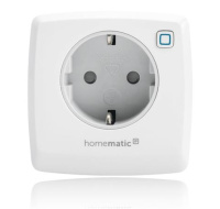 Homematic IP Spínaná zásuvka (SCHUKO) s měřením spotřeby - HmIP-PSM-2
