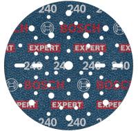 Bosch brusný kotouč EXPERT O780 s fólií, 150 mm, G240