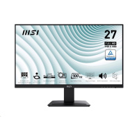 MSI LCD PRO MP273A, 27" 1920x1080, IPS, 100Hz, 1ms, VESA 75x75mm, N/A, Black