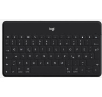 Logitech Bluetooth Keyboard Folio Keys-To-Go, DE, Black, Apple