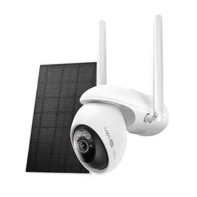 TP-Link Tapo C665G KIT venkovní 4G LTE kamera, solární panel (8MP, 4K, 2168p, IR, 4G LTE, micro SD card, IP65)