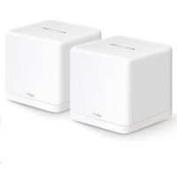 MERCUSYS Halo H60X(2-pack) WiFi6 Mesh (AX1500,2,4GHz/5GHz,3xGbELAN/WAN(1xXR Unit), 2xGbELAN/WAN (1xXS Unit)