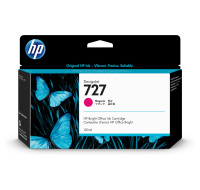 HP 727 Magenta Ink Cart, 130 ml, B3P20A