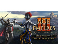 Age of Empires III: Definitive Edition - Knights of the Mediterranean (DLC) (PC) klíč Steam