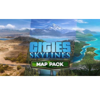 Cities: Skylines - Content Creator Pack: Map Pack (PC/MAC) klíč Steam