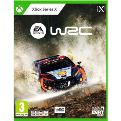 XBOX SX hra EA Sports WRC