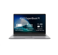 ASUS NTB ExpertBook P1 (P1503CVA-S7C516512X), Core 5 210H, 15.6" 1920 x 1080, 16GB, 512GB SSD, Intel, W11 Pro, Gray
