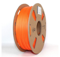 GEMBIRD Tisková struna (filament) PLA, 1,75mm, 1kg, oranžová