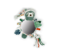 Zrcátko pro miminko s aktivitami lenochod