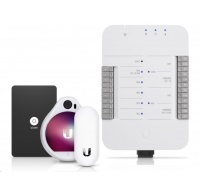 UBNT UniFi Access Starter Kit [4x 10/100/1000, 802.3bt, 3xPoE-Out, PoE-In]