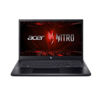 ACER NTB Nitro V 15 (ANV15-51-53VU),i5-13420H,15.6"FHD,16GB,1024GB SSD,RTX 4050,Win11H,Black