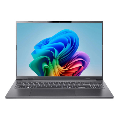 ACER NTB Aspire 16 AI (A16-52M-77L6),Ultra 7 258V,16" 2048x1280,32GB,1TB SSD,iArc 140V,W11 Home,Steel Gray
