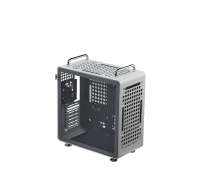 Cooler Master case QUBE 540, ATX, Průhledná bočnice, 1x120mm Fan, Šedá