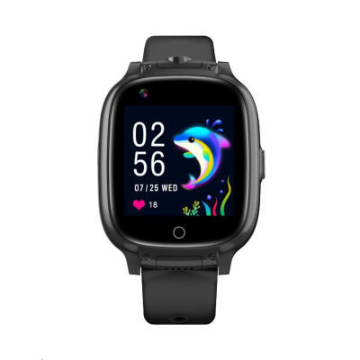 Garett Smartwatch Kids Twin 2 4G černá